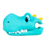 I-Glide Handlebar Dinosaur Head - Aqua