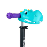 I-Glide Handlebar Dinosaur Head - Aqua