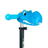 I-Glide Handlebar Dinosaur Head - Blue