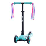 I-Glide Handlebar Ribbons (Pair) - Pink/Purple