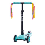 I-Glide Handlebar Ribbons (Pair) - Rainbow
