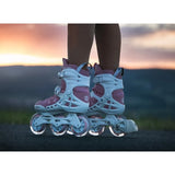 Powerslide Phuzion Argon Rose 100 Inline Skates