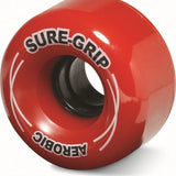 Sure Grip Aerobic Outdoor Rollerskate Wheels pack of 8