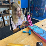 RAFFLE TICKET - Let's get Alana to Scootering World Championships!