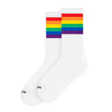 American Socks Rainbow Black