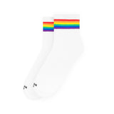 American Socks Ankle High - Rainbow Pride