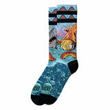 American Socks Signature Mid High socks Sea Monsters