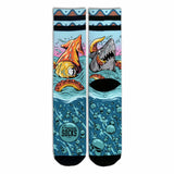 American Socks Signature Mid High socks Sea Monsters
