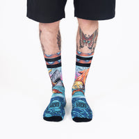 Signature Mid High socks by American Socks