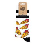 American Socks Mid High Pizza Infferno