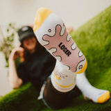 American Socks Mid High - Loser