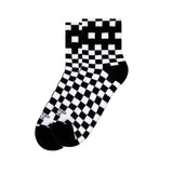 American Socks Ankle High - Checkerboard