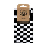 American Socks Ankle High - Checkerboard