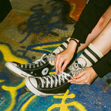 American Socks Mid High - Spider's Lair