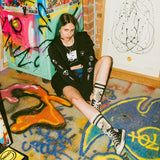 American Socks Mid High - Spider's Lair