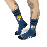 American Socks Mid High - Hell No Kitty