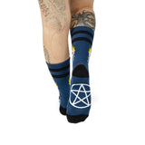 American Socks Mid High - Hell No Kitty