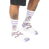 American Socks Mid High - Snake Bite