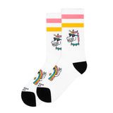 American Socks Mid High - Unicorn