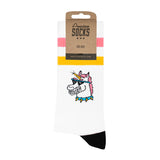 American Socks Mid High - Unicorn