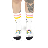 American Socks Mid High - Unicorn