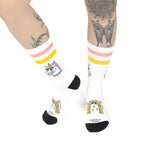 American Socks Mid High - Unicorn