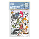 American Socks - Sticker Pack - Wrecked