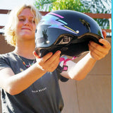 Triple 8 THE Certified Sweatsaver Helmet - Black Hologram