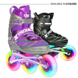 Crazy Skates Trix Pro 3 Wheel Inline Skates Adjustable