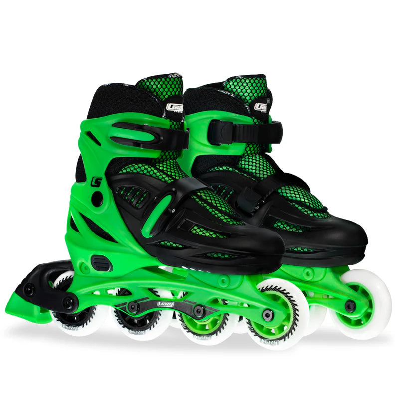 Crazy Skates 'Blade' Adjustable Inlines