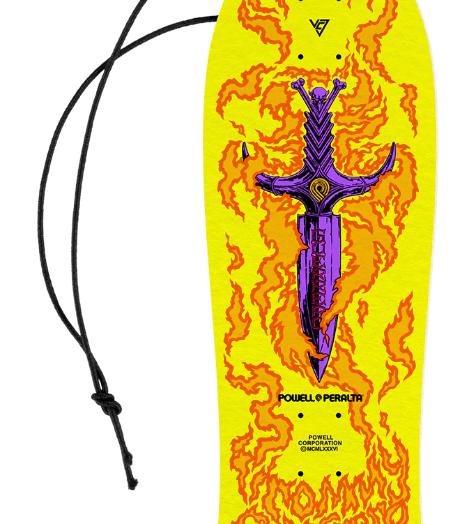 Powell Peralta Air Freshener - Assorted Designs/Scents