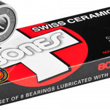 Bones Swiss Ceramic Bearings Pack of 8