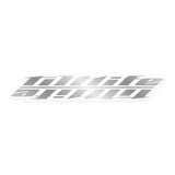 Tilt Blade Sticker - Chrome