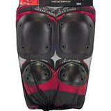 187 Killer Pads Knee and Elbow Combo Pack Red