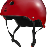 Triple 8 THE Certified Sweatsaver Helmet - Scarlet Red Glossy