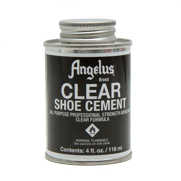 Angelus Clear Shoe Cement 4oz 118ml