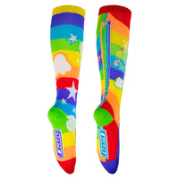 Rainbow Dream Socks from Crazy Skates
