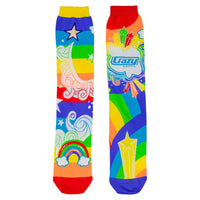 Rainbow Dream Socks from Crazy Skates