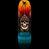 Powell Peralta Pro Andy Anderson Heron FLIGHT® Skateboard Deck - Shape 289 8.45 x 31.8