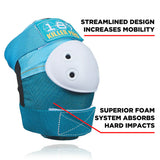 187 Six Pack Pads - Teal - JR
