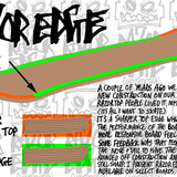 Heroin Deck Anatomy of an Egg, Gold, 8.5