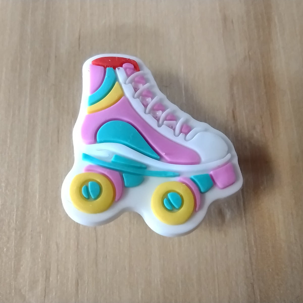 Shoe charm Roller Skate