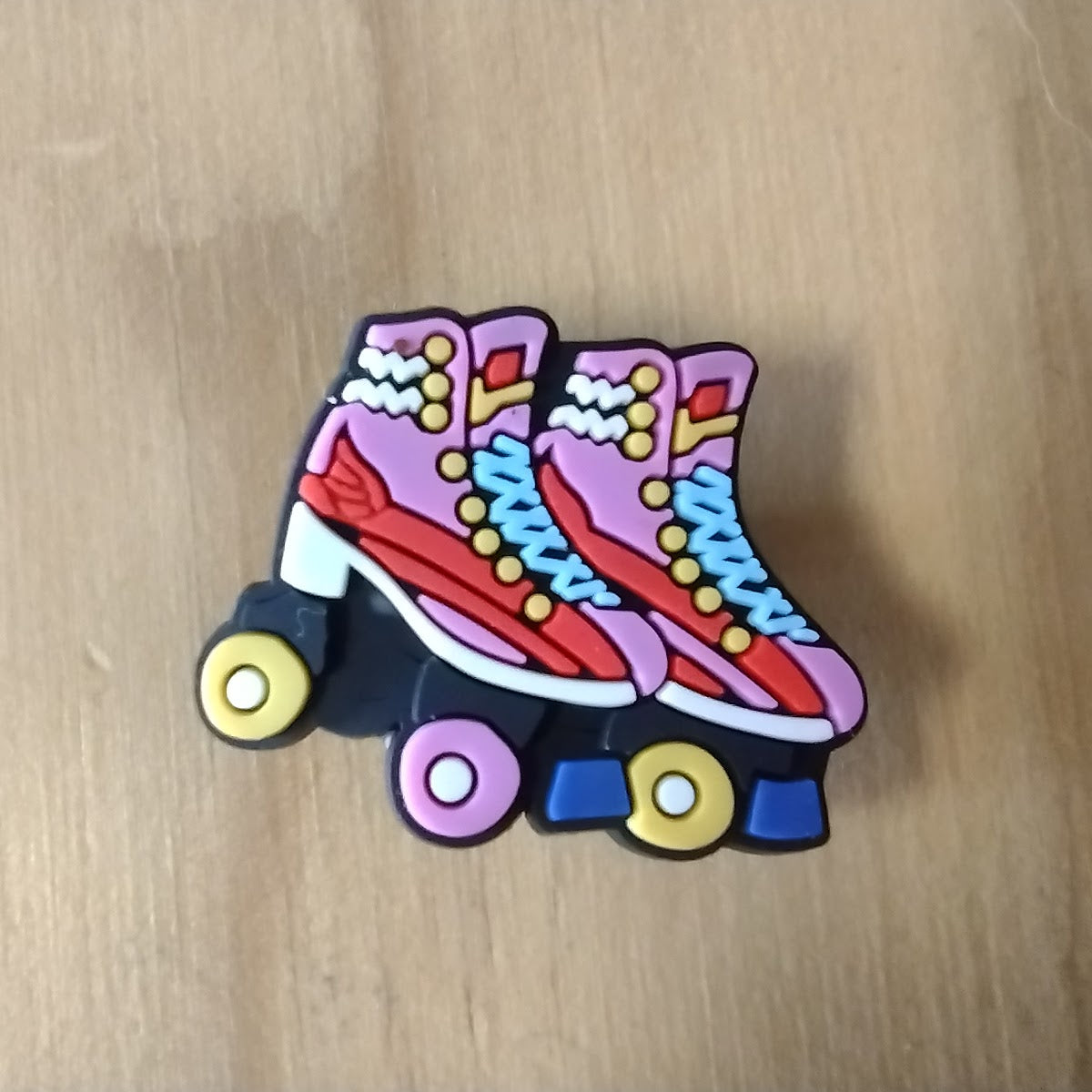 Shoe charm Roller Skate