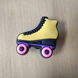 Shoe charm Roller Skate