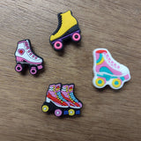 Shoe charm Roller Skate