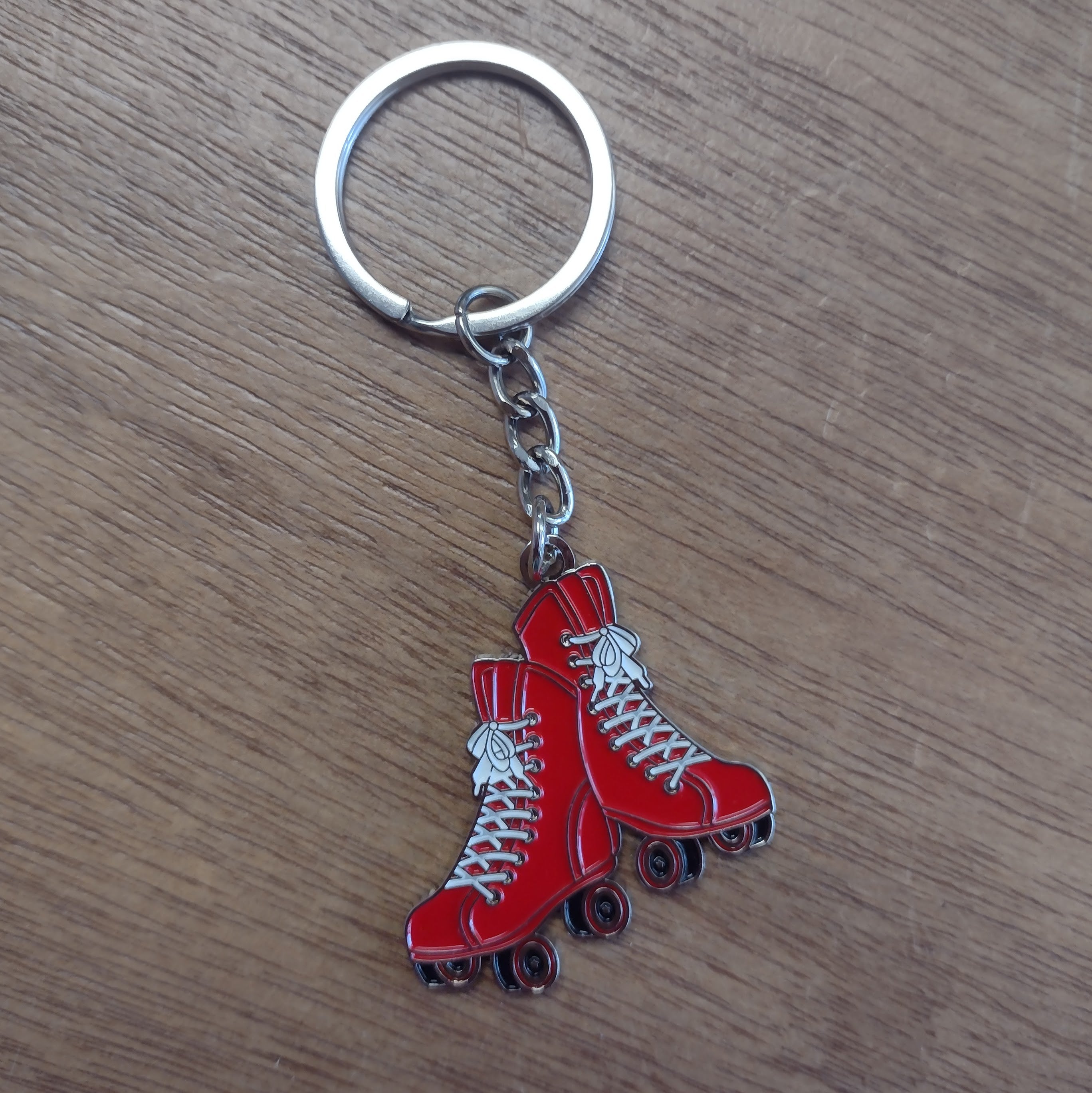 Key Ring - Roller Skates