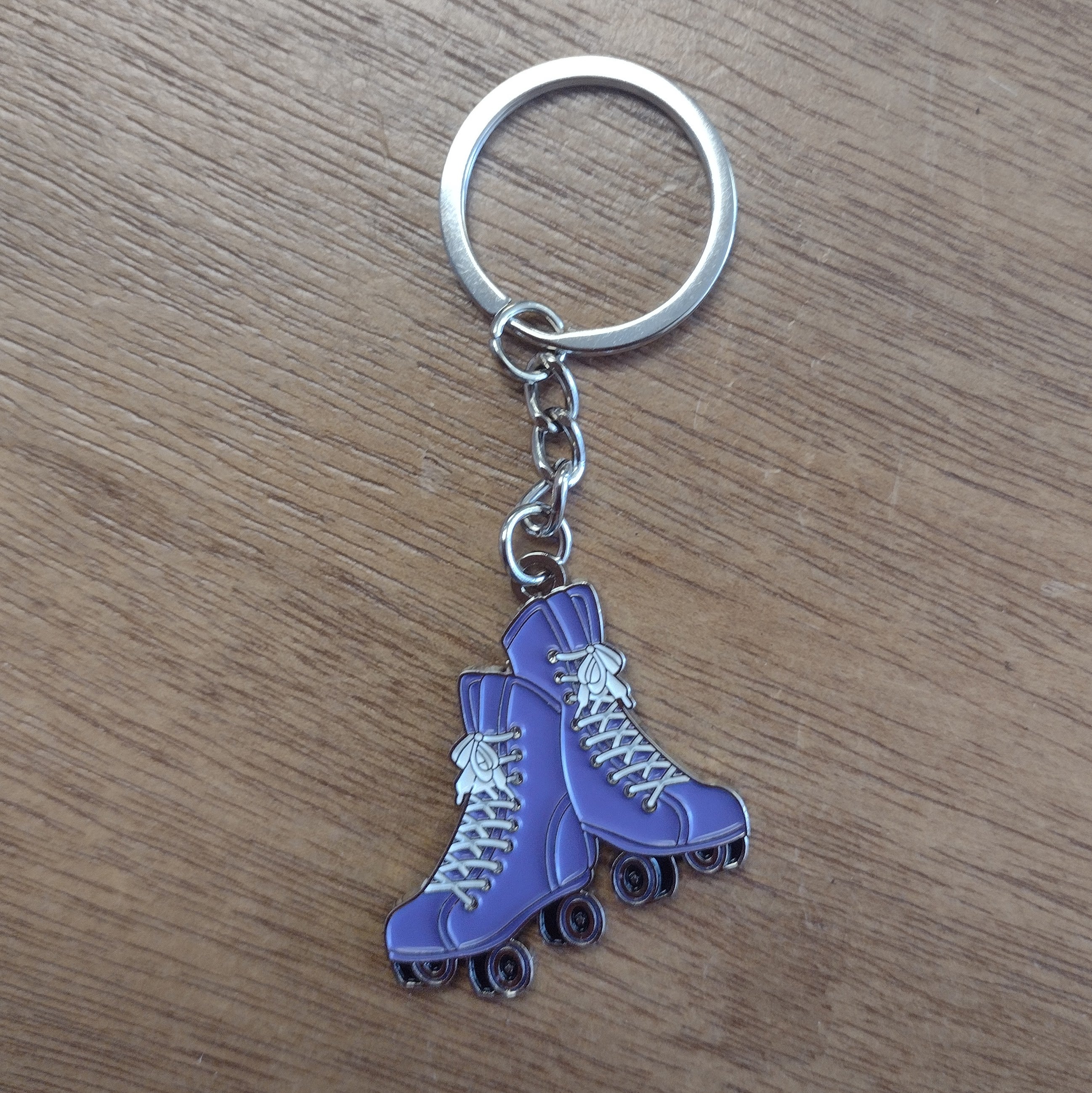 Key Ring - Roller Skates