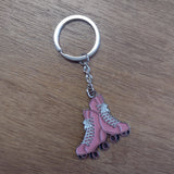 Key Ring - Roller Skates