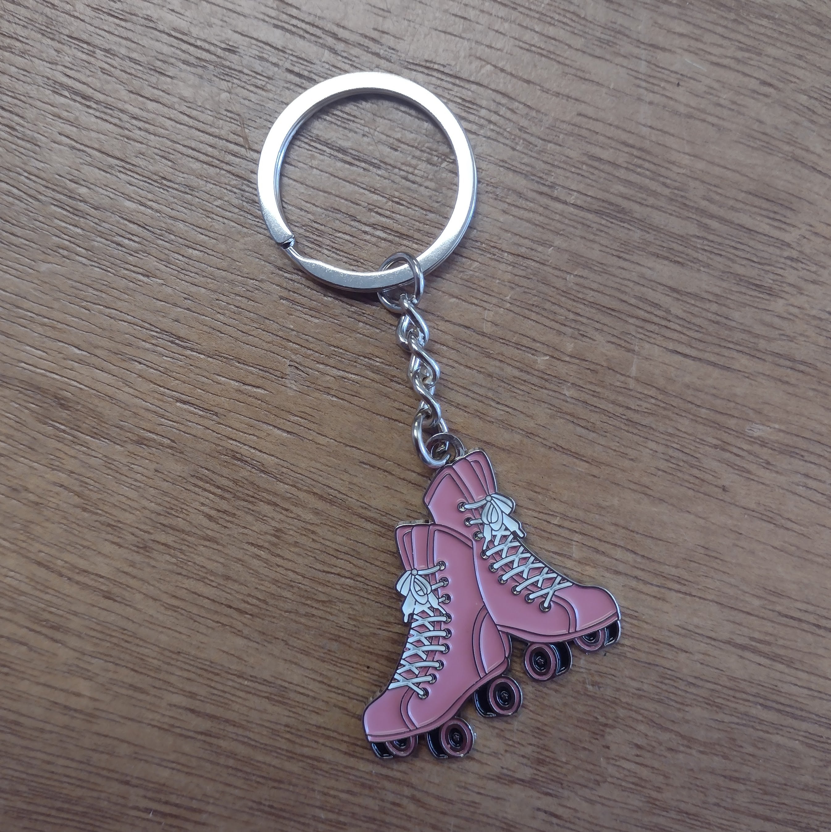 Key Ring - Roller Skates