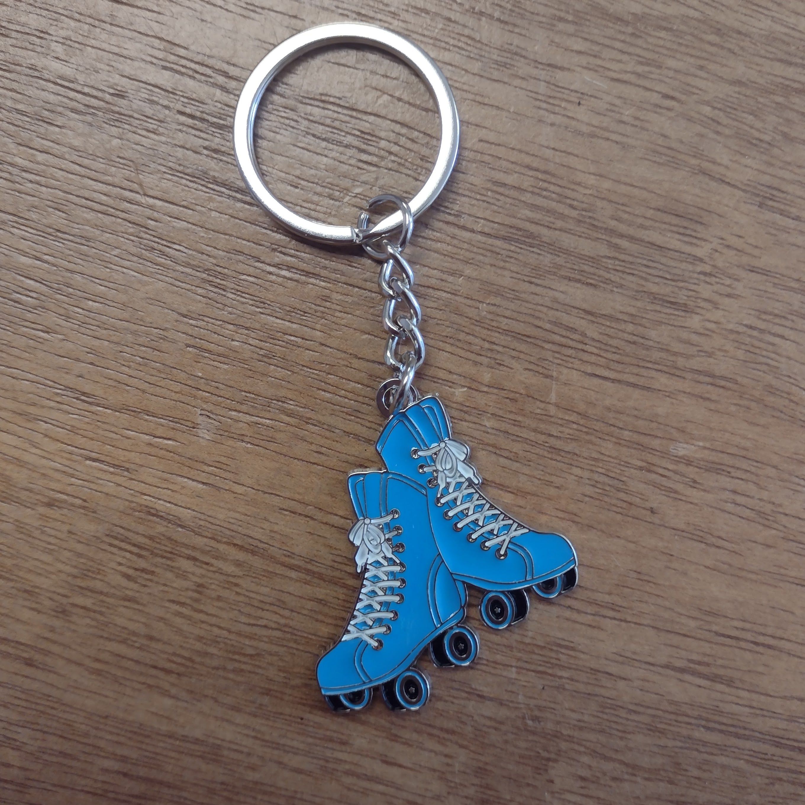 Key Ring - Roller Skates